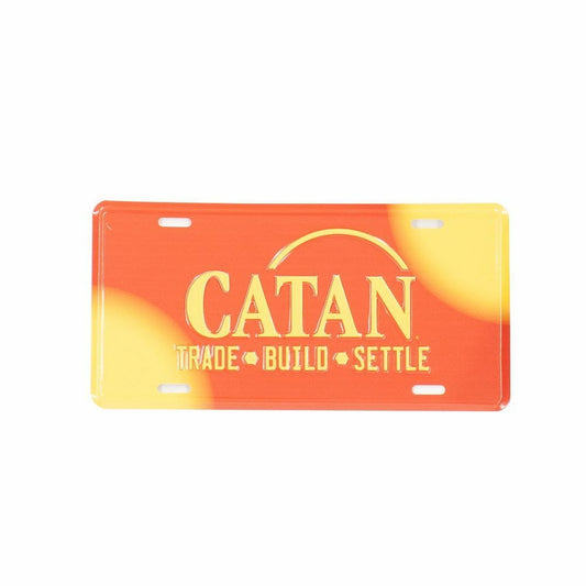 Catan License Plate