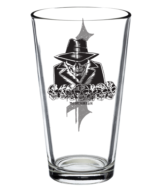 Deathwish Dealers Choice Pint Glass