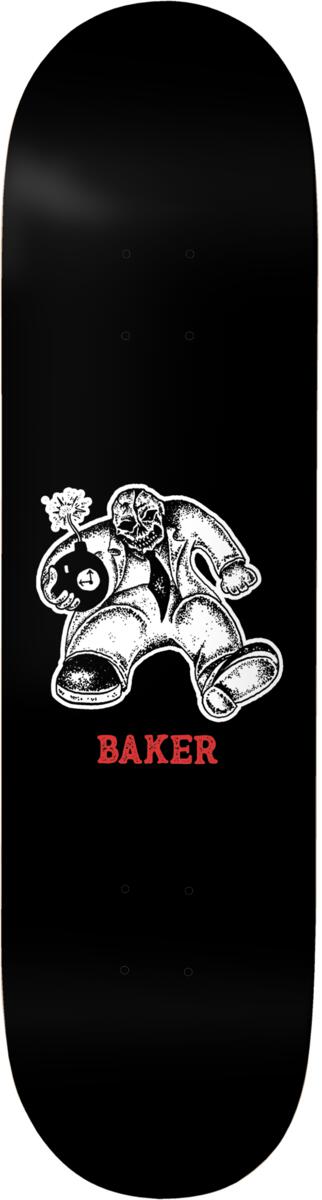 BAKER CASPER "TIME BOMB" 8.125" SKATEBOARD DECK