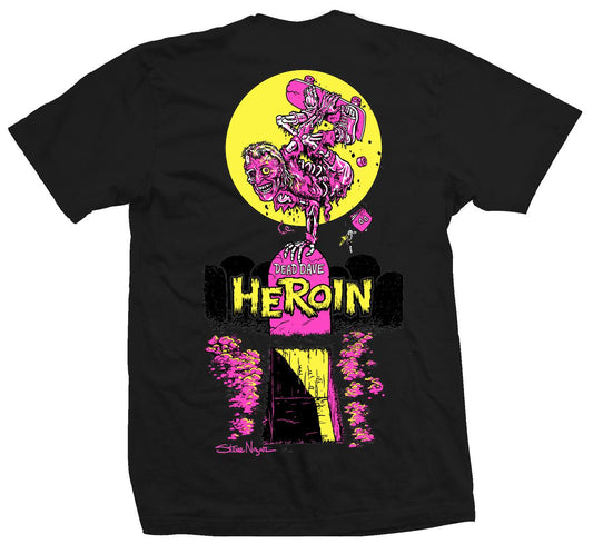 HEROIN "ZOMBIE" T-SHIRT