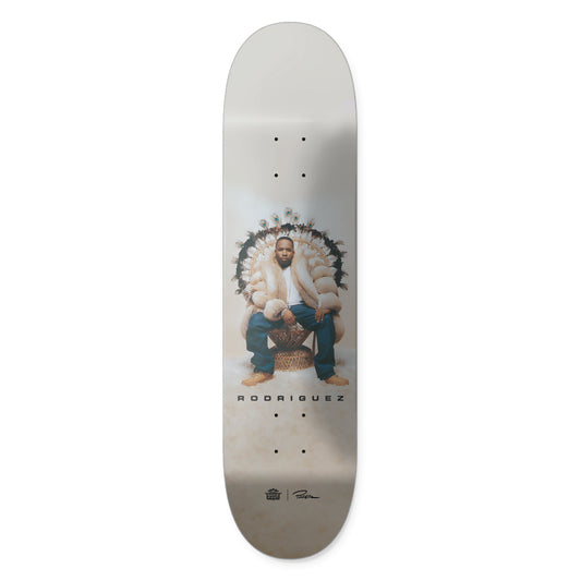 PRIMITIVE x OUTKAST RODRIGUEZ "REGAL" 8.25" SKATEBOARD DECK