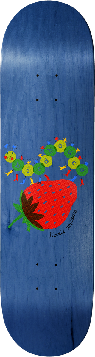 BIRDHOUSE Armanto "Strawb" 8.25" Complete Skateboard