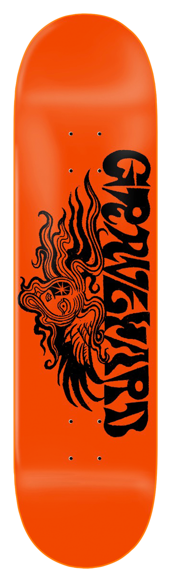Zero Graveyard Medusa 8.25" Complete Skateboard