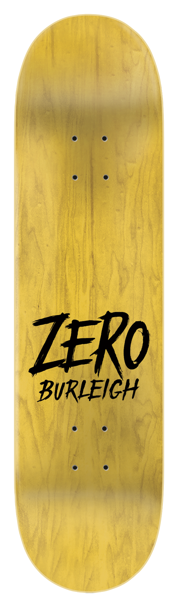 Zero Burleigh Fright Night 2 - Hannibal 8.5" Complete Skateboard