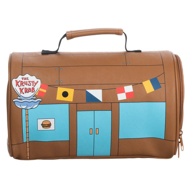 Spongebob Squarepants The Krusty Krab Lunch Tote