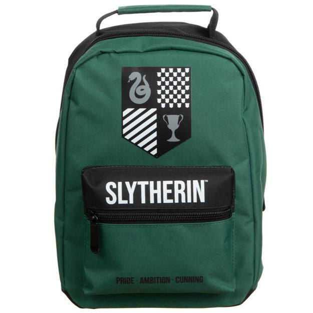 Harry Potter Slytherin Crest Lunch Tote