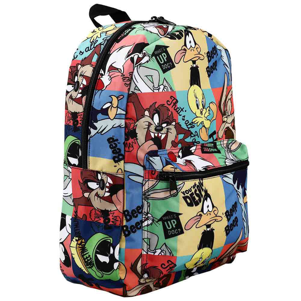 Looney Tunes Classic CharactersAll-Over Print Backpack