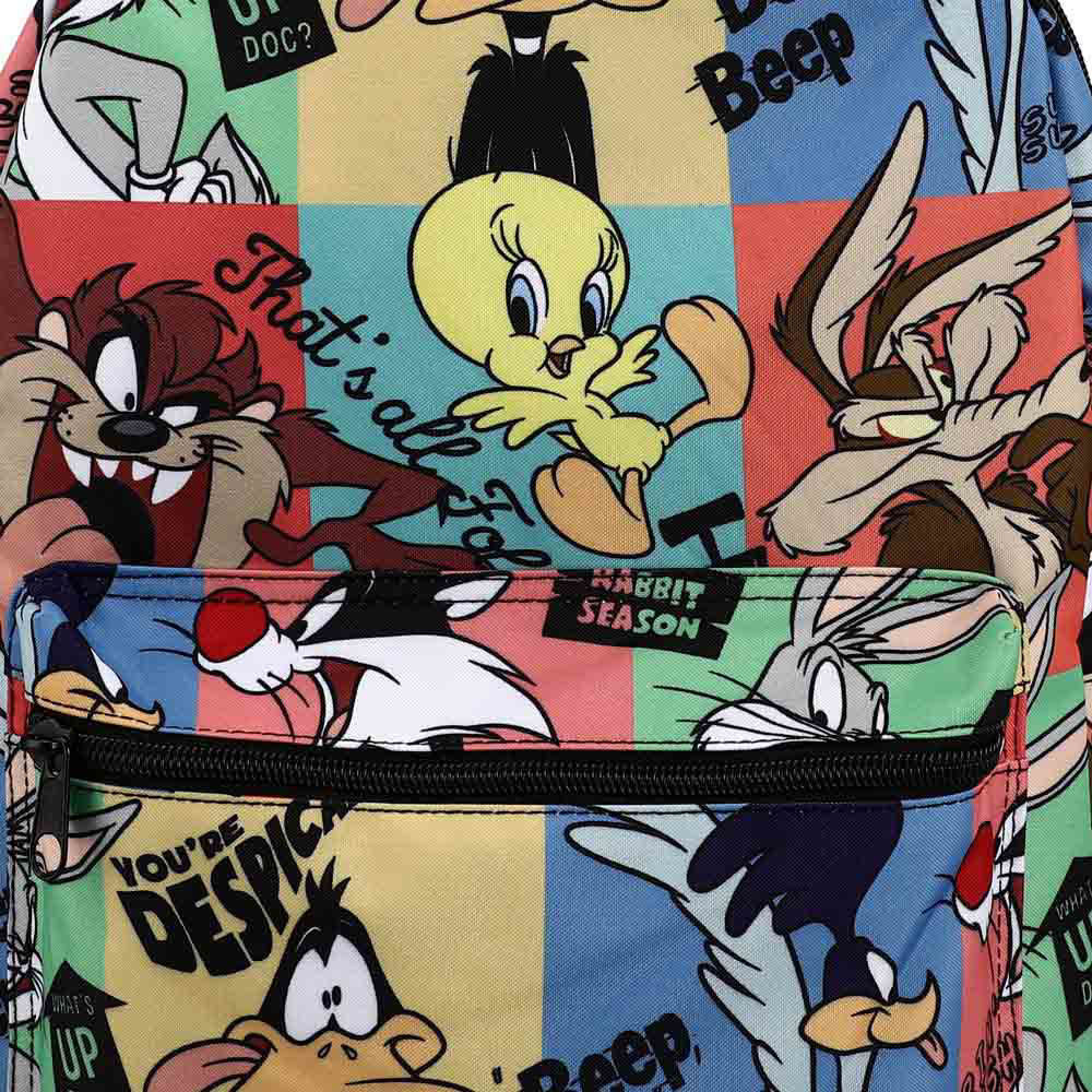 Looney Tunes Classic CharactersAll-Over Print Backpack