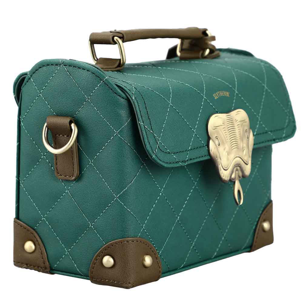 Harry Potter Slytherin Mini Trunk Handbag
