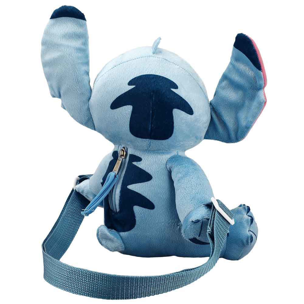 Disney Stitch Stuffed Plush Cross Body Backpack