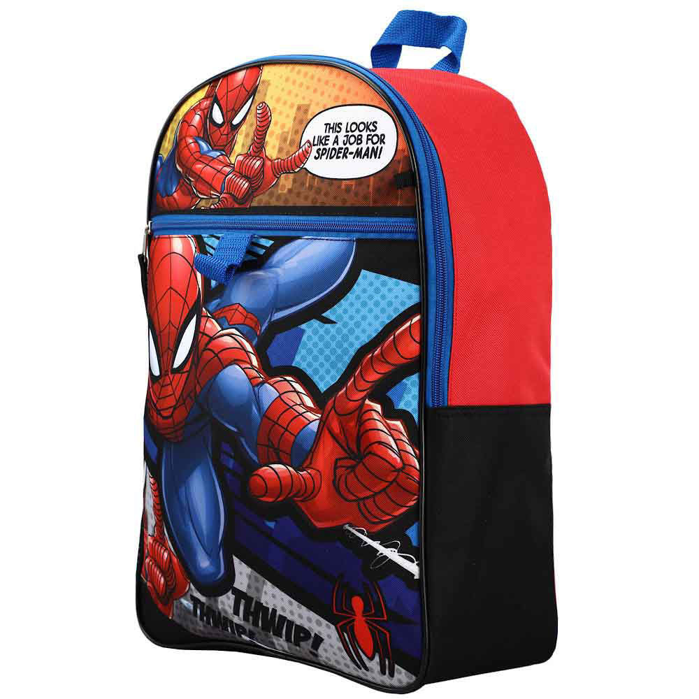Marvel: Spider-Man 6 pc Backpack Set