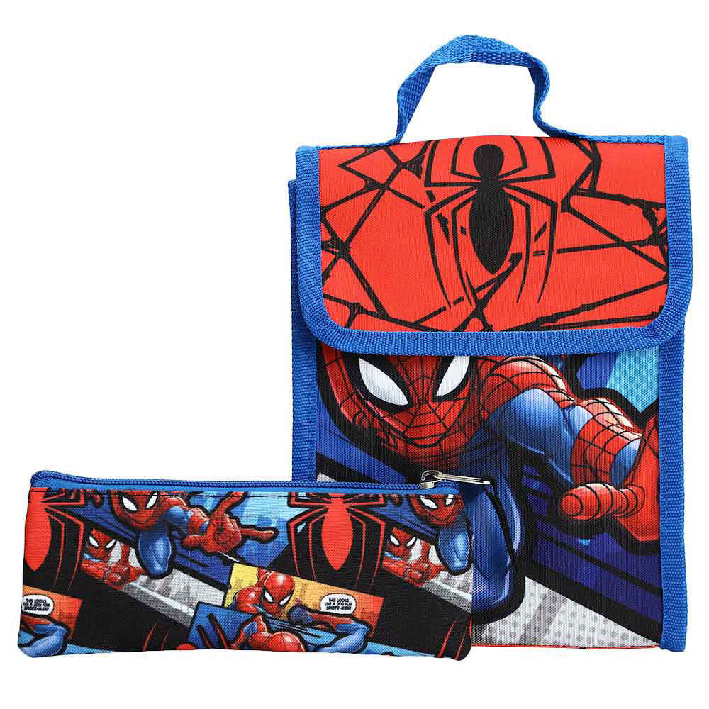 Marvel: Spider-Man 6 pc Backpack Set