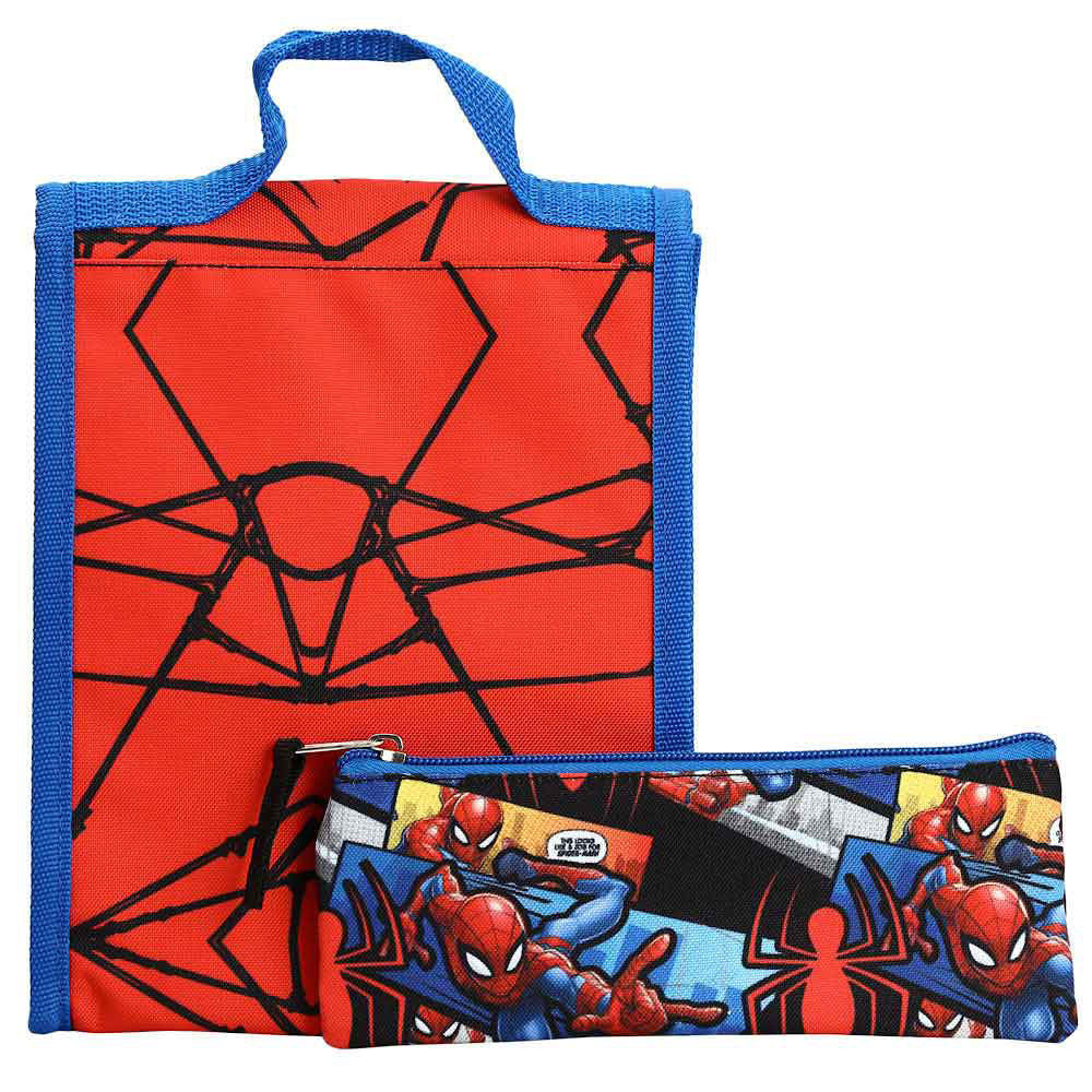 Marvel: Spider-Man 6 pc Backpack Set