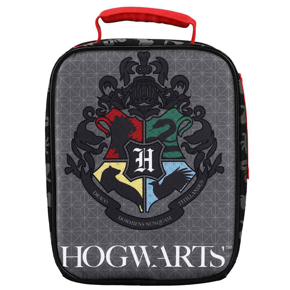 Harry Potter Hogwarts Insulated Lunch Tote