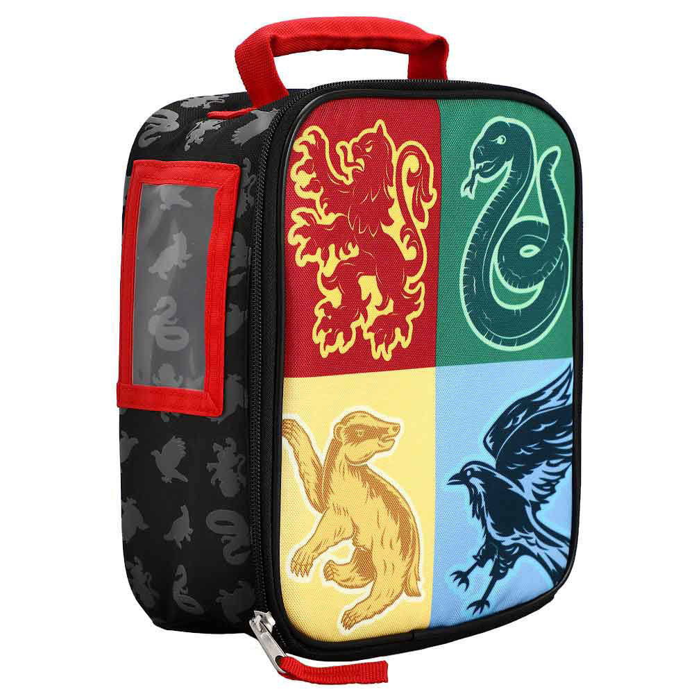 Harry Potter Hogwarts Insulated Lunch Tote
