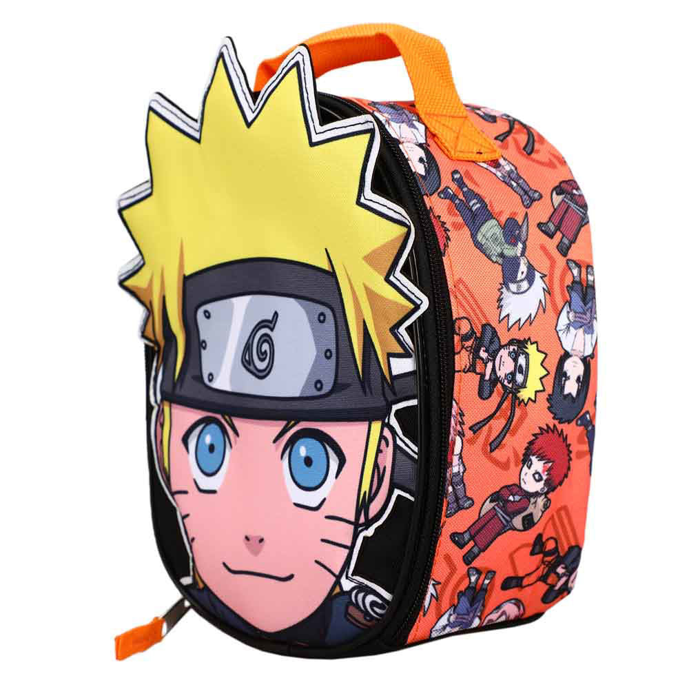 Naruto Uzumaki Insulated Lunch Tote