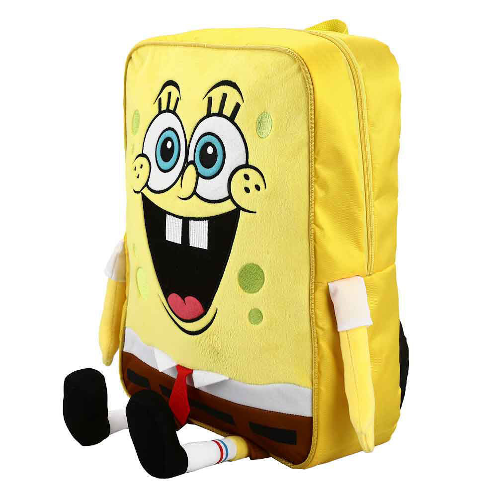 Spongebob Squarepants 3D Plush Backpack