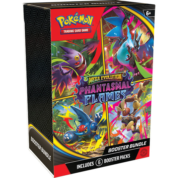 Pokemon: Mega Evolution - Phantasmal Flames Booster Bundle