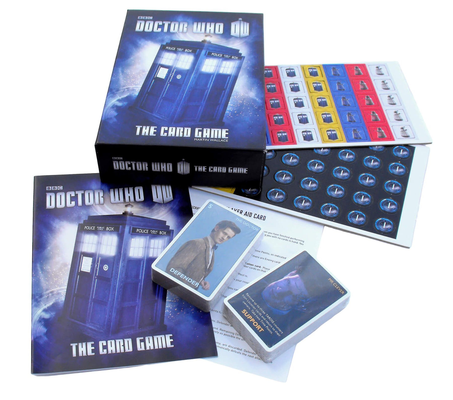 DOCTOR WHO CARD GAME (2E)