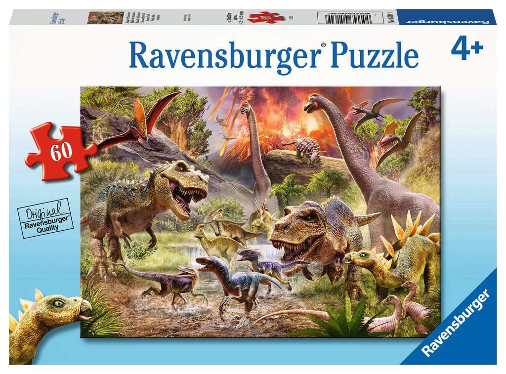 Puzzle: Dinosaur Dash