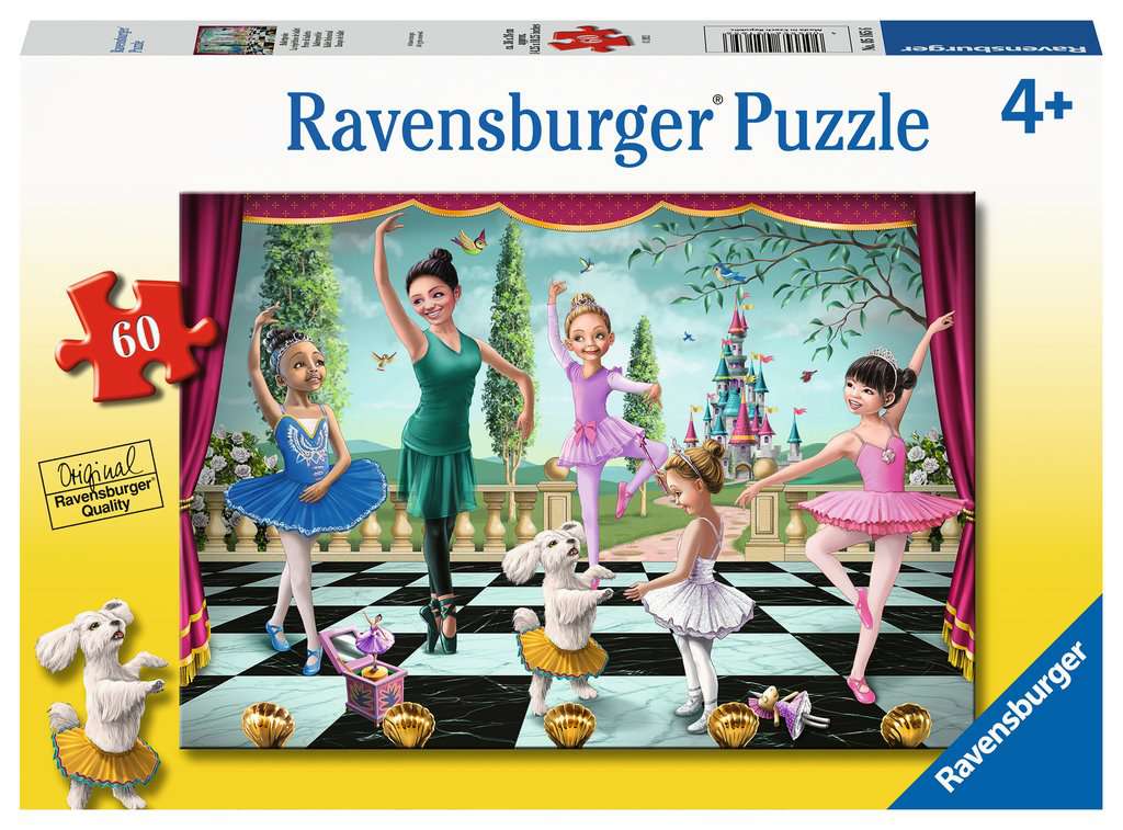 Puzzle: Ballet Rehearsal