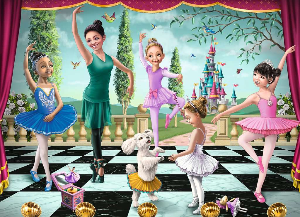 Puzzle: Ballet Rehearsal