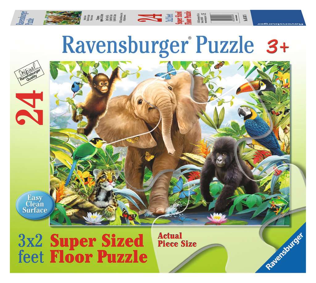 Puzzle: Jungle Juniors