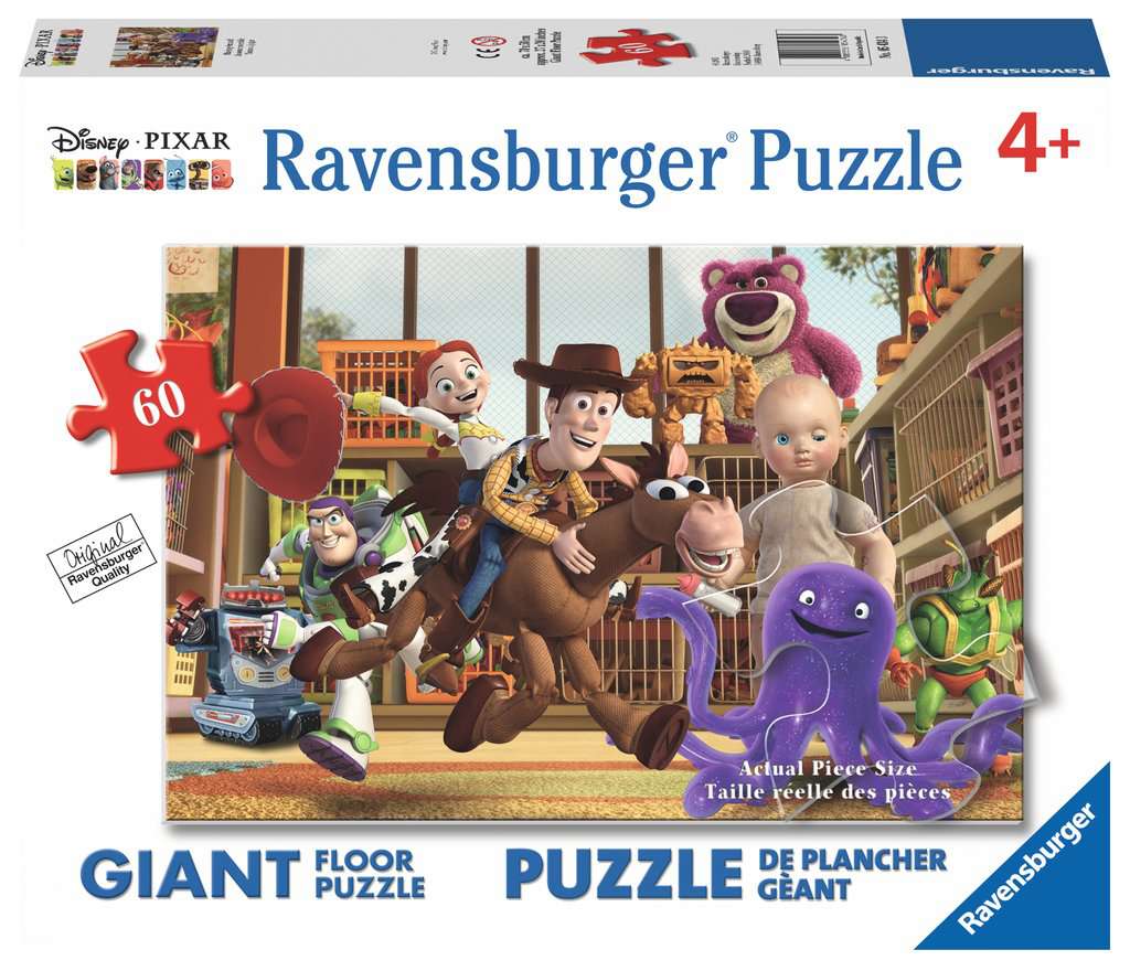 Puzzle: Toy Story 4 - Playing Around