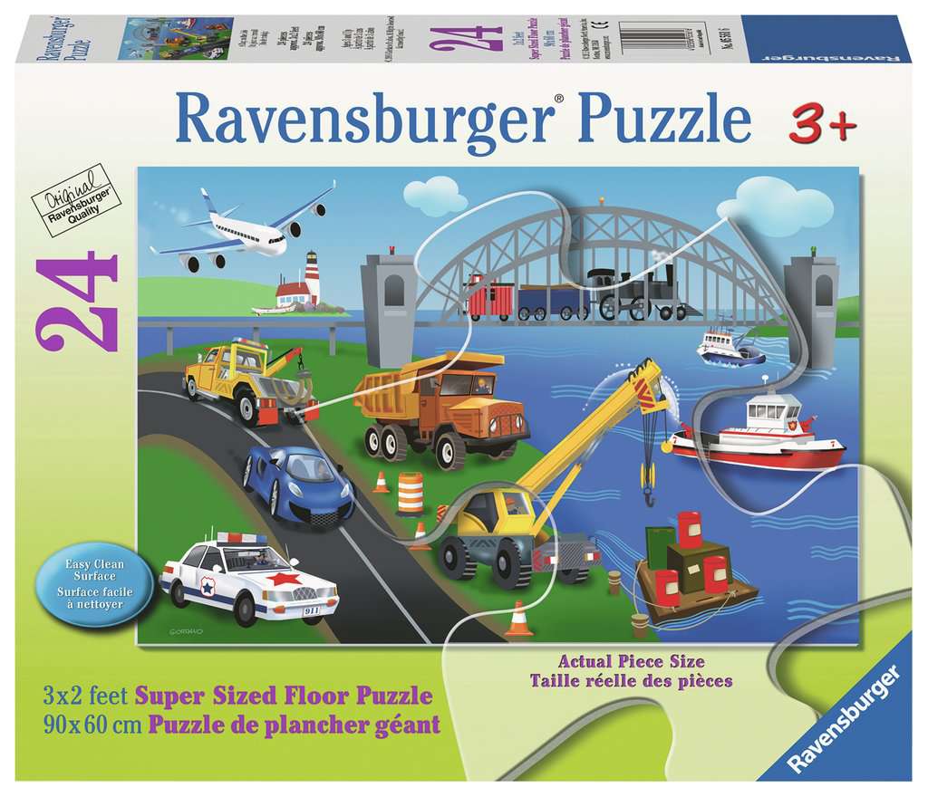Puzzle: A Day on the Job