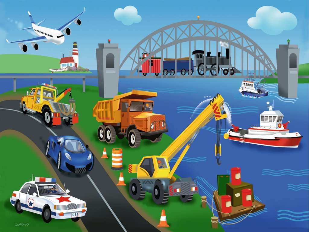 Puzzle: A Day on the Job