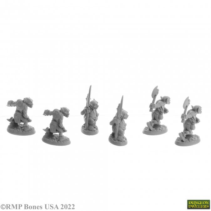 Bones Dungeon Dwellers: Goblin Raiders (6)