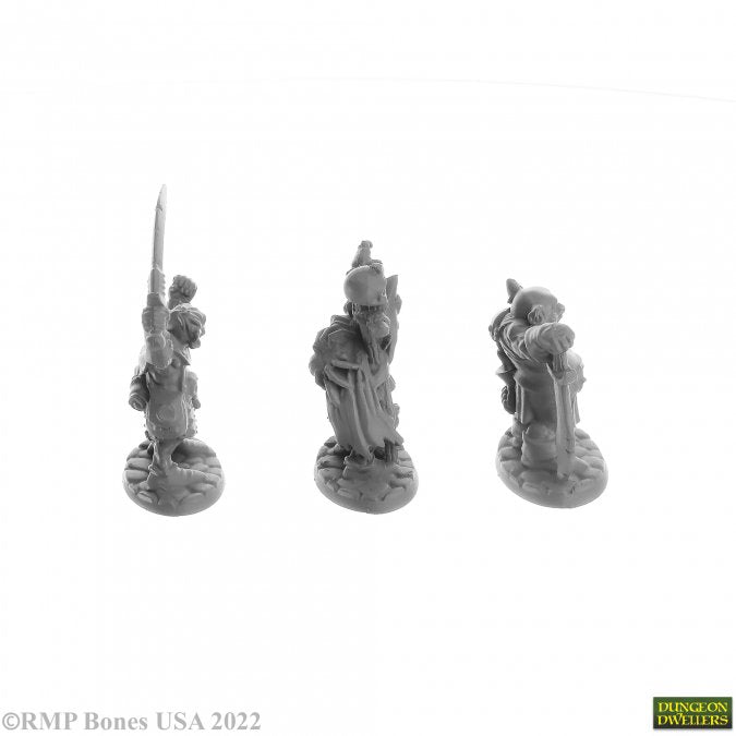 Bones Dungeon Dwellers: Goblin Elites (3)