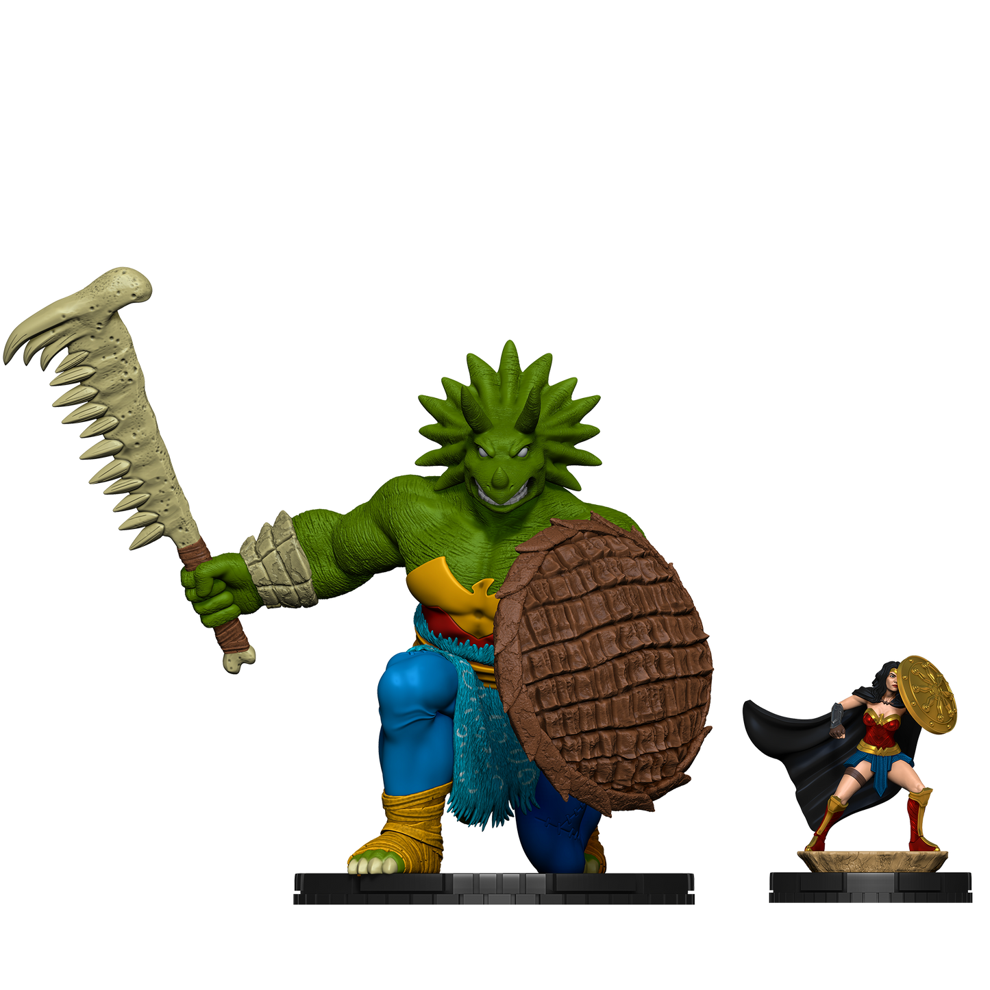 HeroClix: DC Masters of Time - Jurassic Super Booster