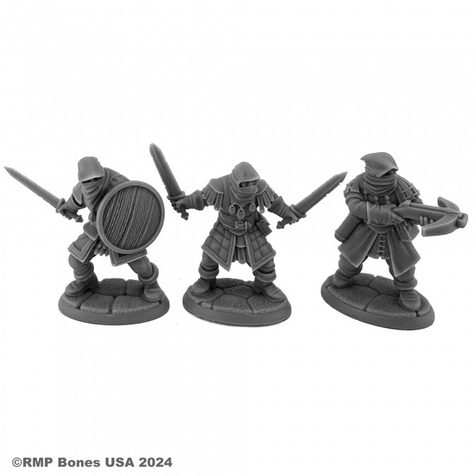 Bones Dungeon Dwellers: Bandits - Human Brigands (3)