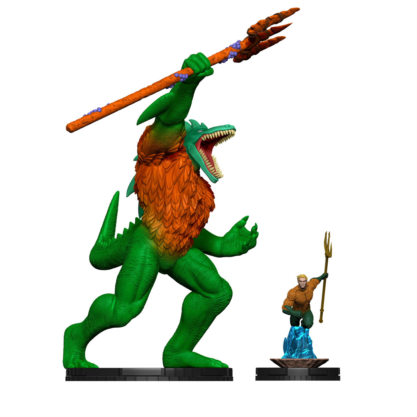 HeroClix: DC Masters of Time - Jurassic Super Booster