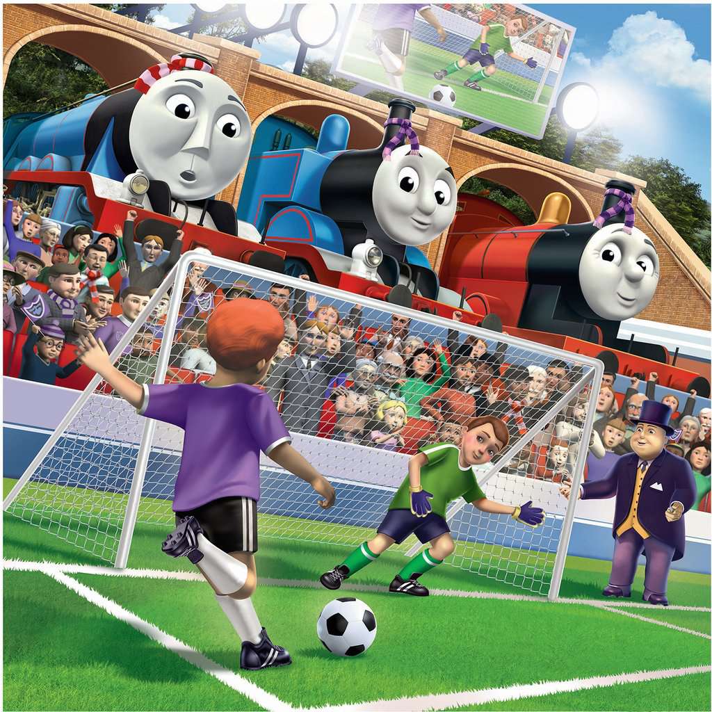 Puzzle: Thomas & Friends - Thomas Watches Soccer