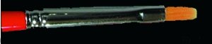 Paint Brush: Small Drybrush (#2 Flat)
