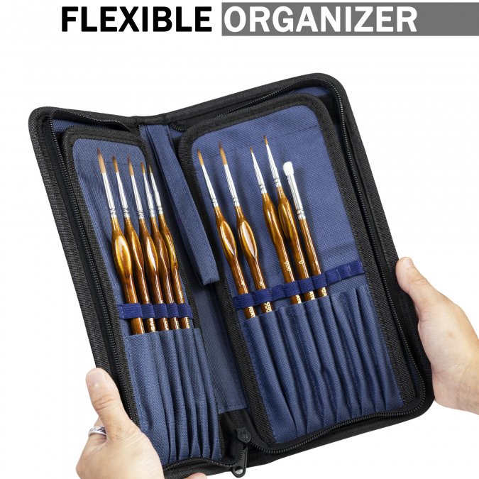 Reaper Folding Brush Holder