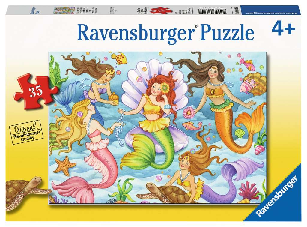 Puzzle: Queens of the Ocean