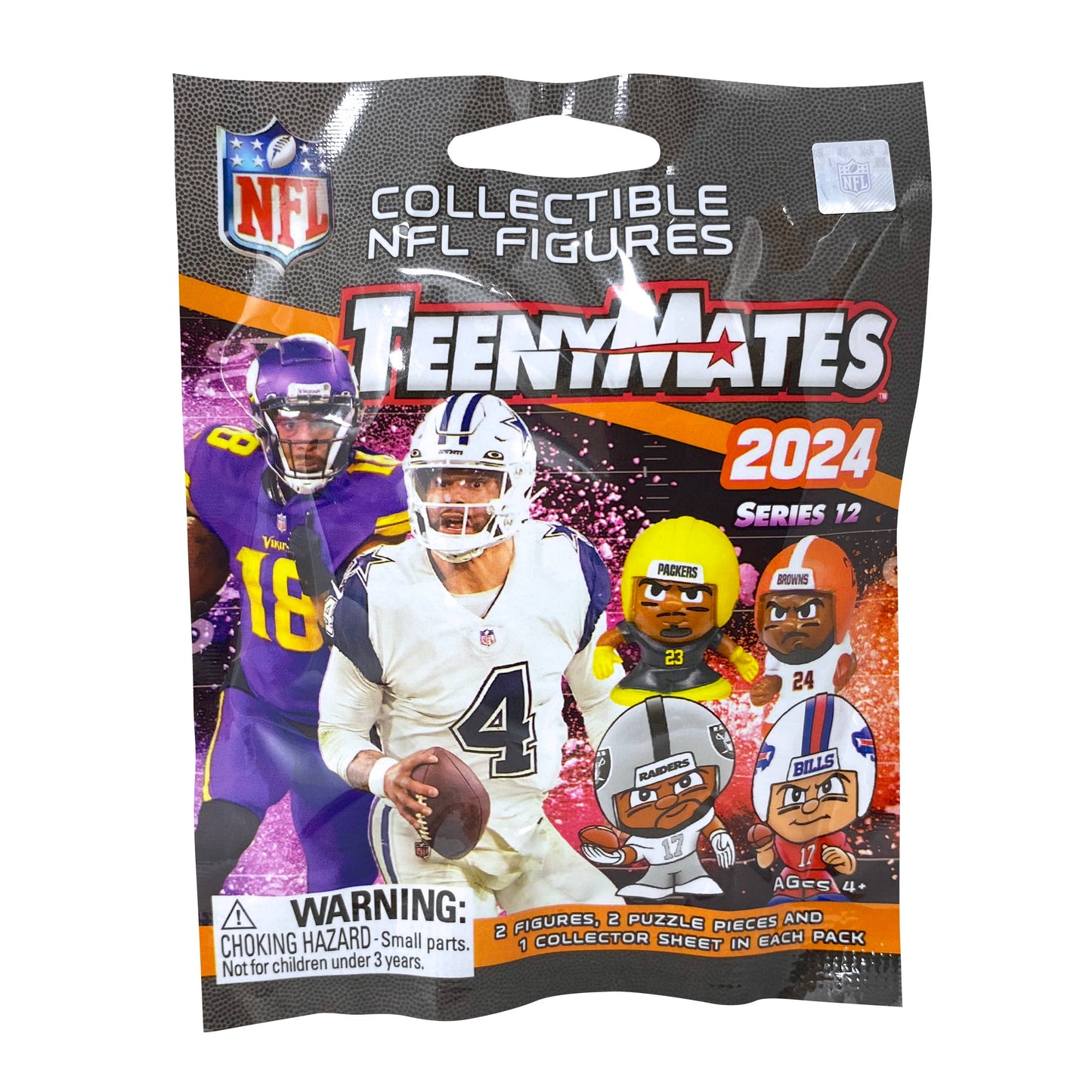 NFL TeenyMates 2024 Blind Bag