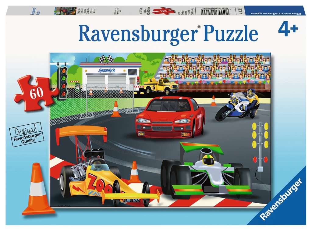 Puzzle: Day at The Races