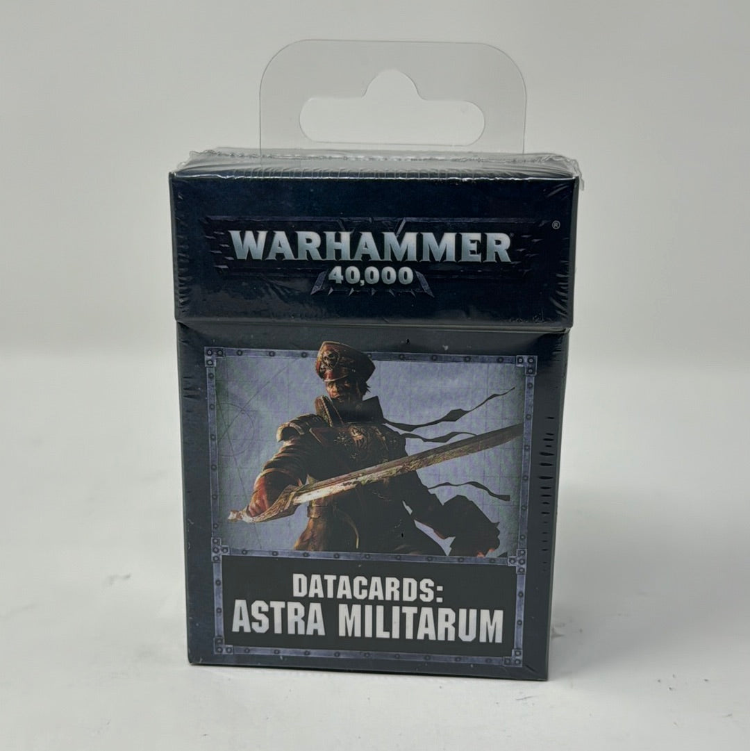 Games Workshop Warhammer 40K: Datacards Astra Militarum