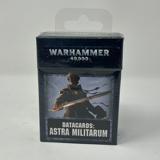 Games Workshop Warhammer 40K: Datacards Astra Militarum