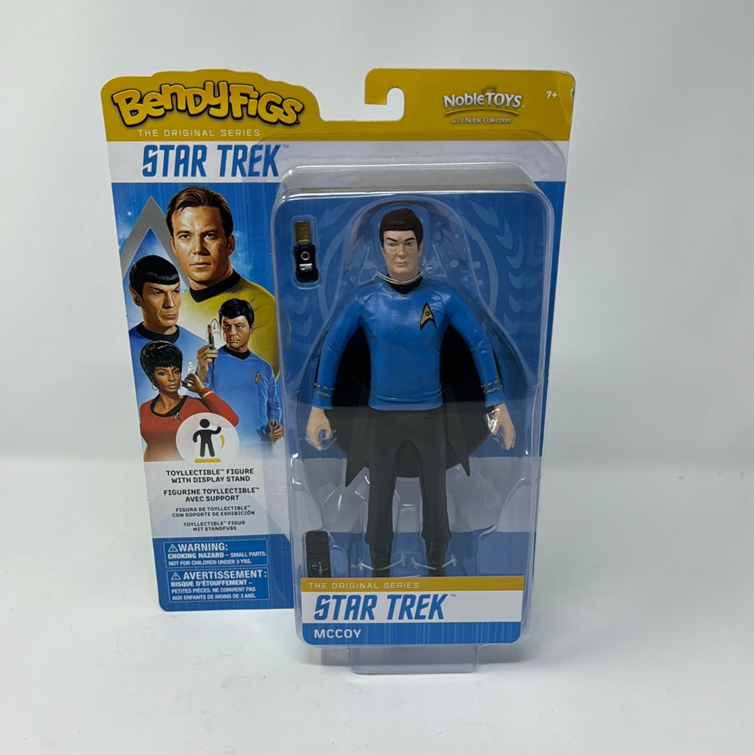 Star Trek Mccoy Bendy Figure by Noble Toys