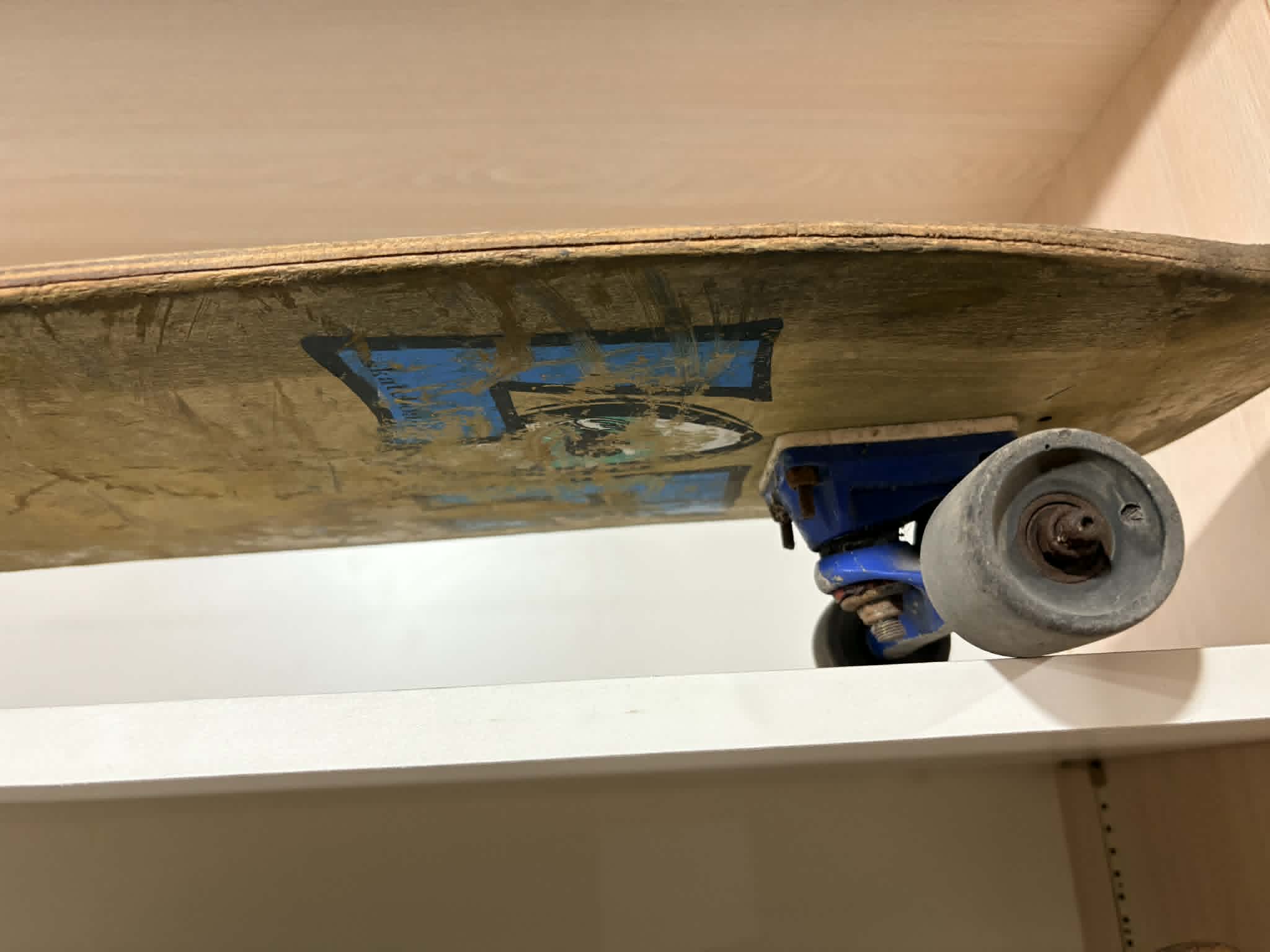 Life Sean Sheffey Original 90s USED Complete Skateboard