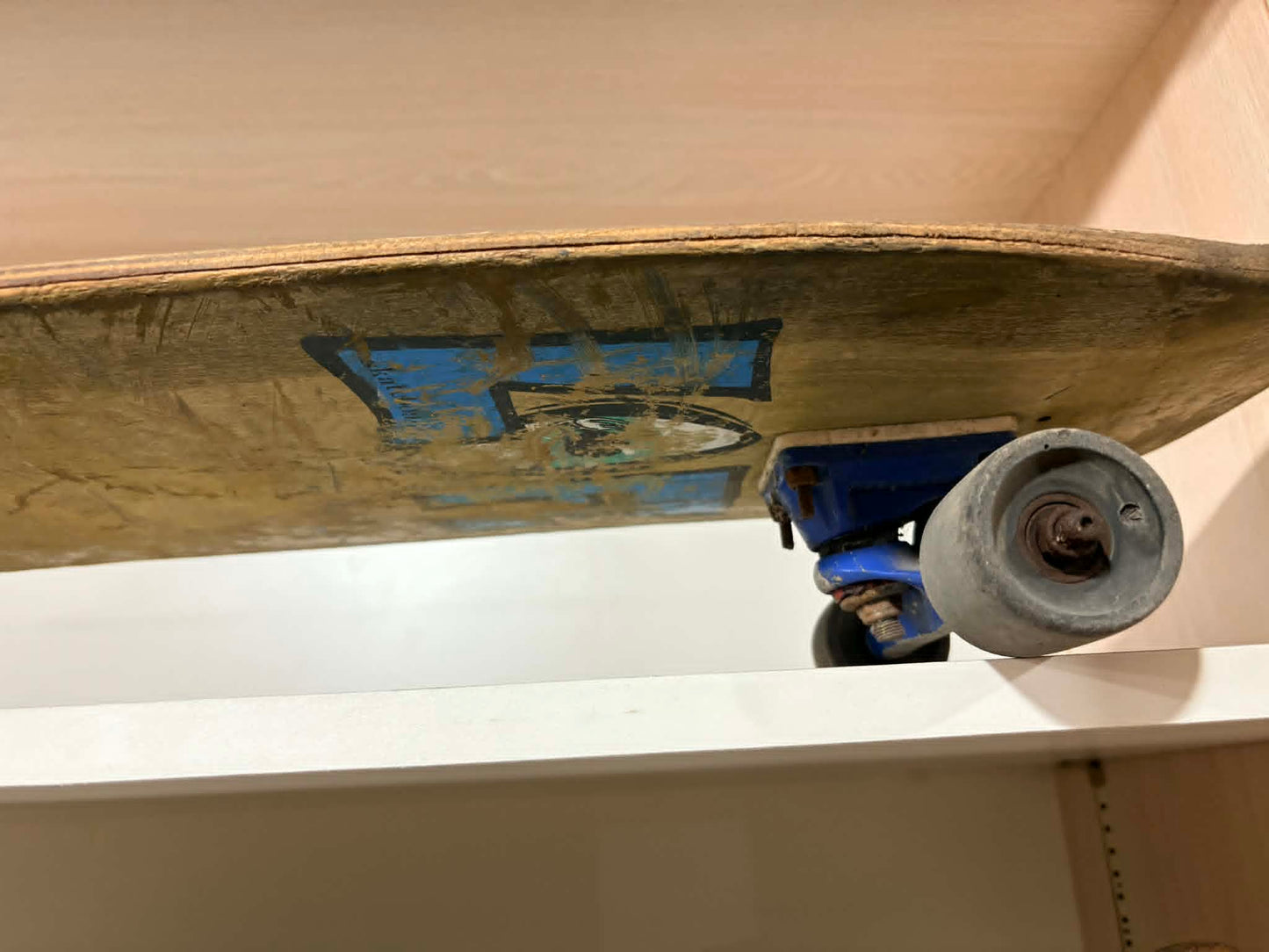 Life Sean Sheffey Original 90s USED Complete Skateboard