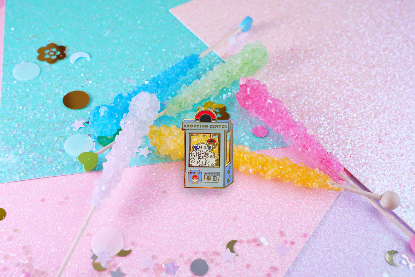 Pokemon: Alolan Vulpix Enamel Pin