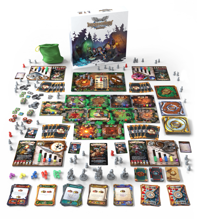 Dungeonology: the Expedition