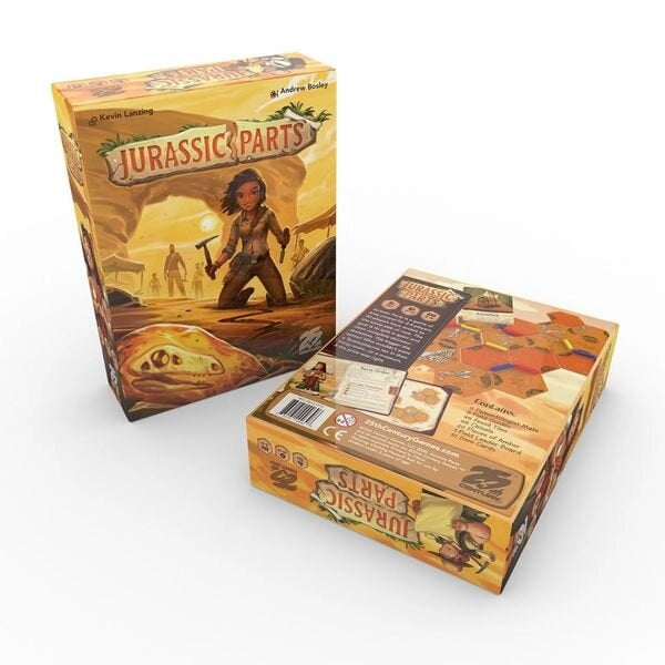Jurassic Parts Board Game