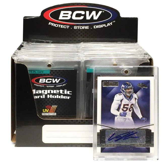 BCW Magnetic Card Holder - 75 PT